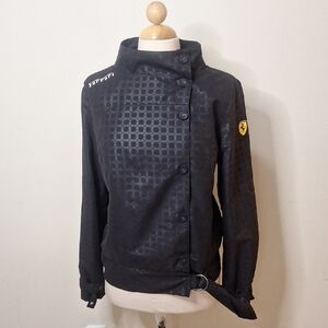 Ferrari x Puma Scuderia Waist Belted Button Jacket SZ L
